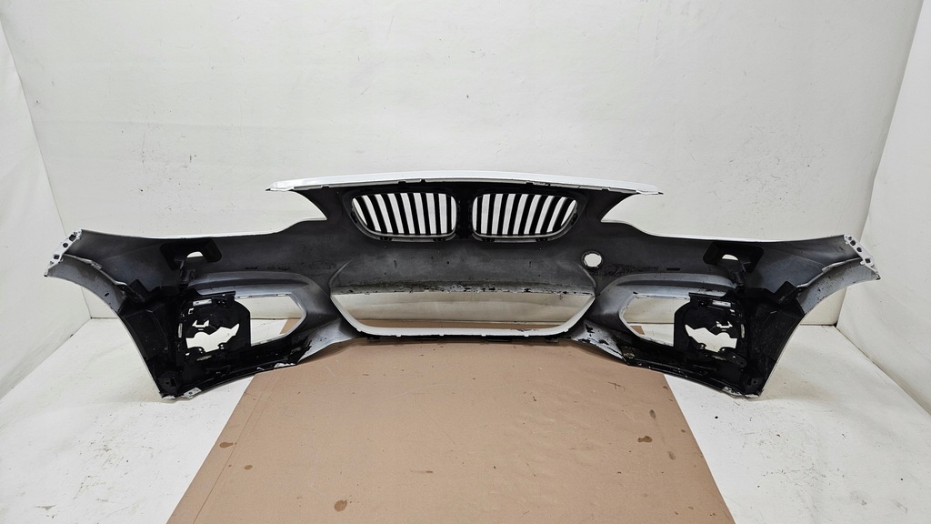 фото №12, Бампер передний решётки радиатора bmw 2 f22 f23 m2 m-pakiet