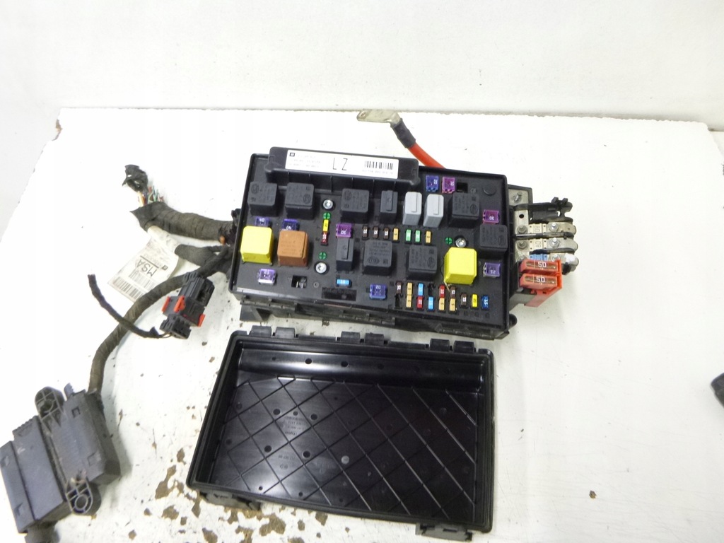 фото №10, Набір стартовий бортовий комп'ютер opel astra h 1.7 cdti 2009r. 55571776