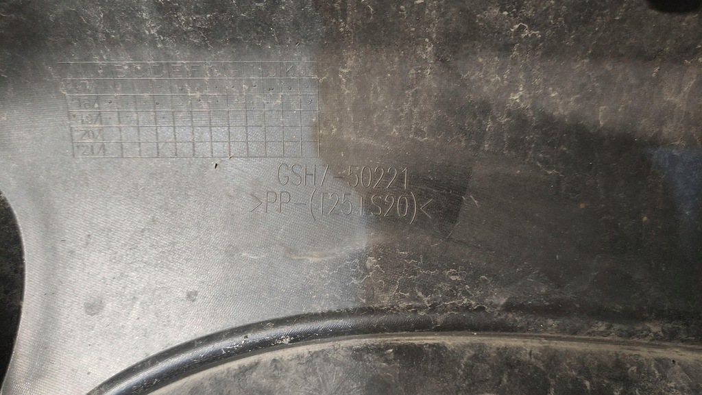 фото №13, Mazda 6 gj lift бампер задній задня gsh7-50221