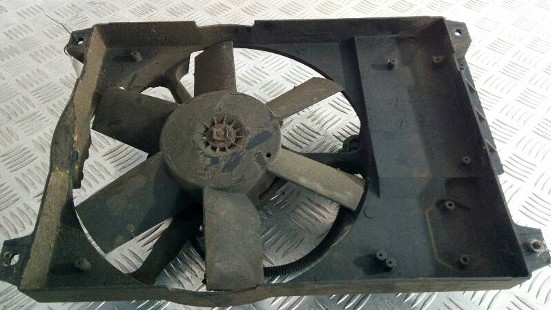 фото №3, Вентилятор citroen jumper 2.0