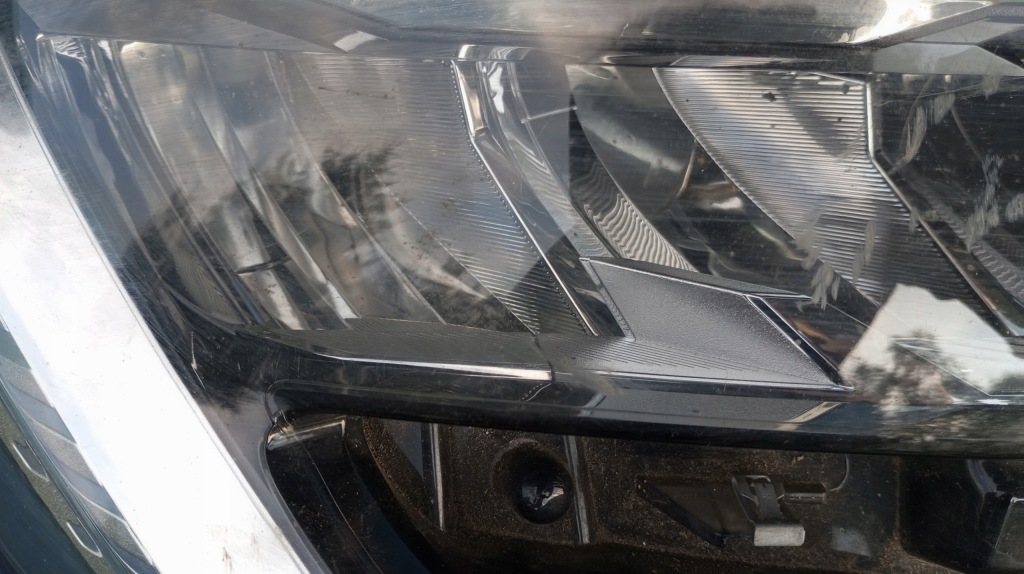 фото №10, Лампа правый перед eu 260108676r renault clio v 5 full led