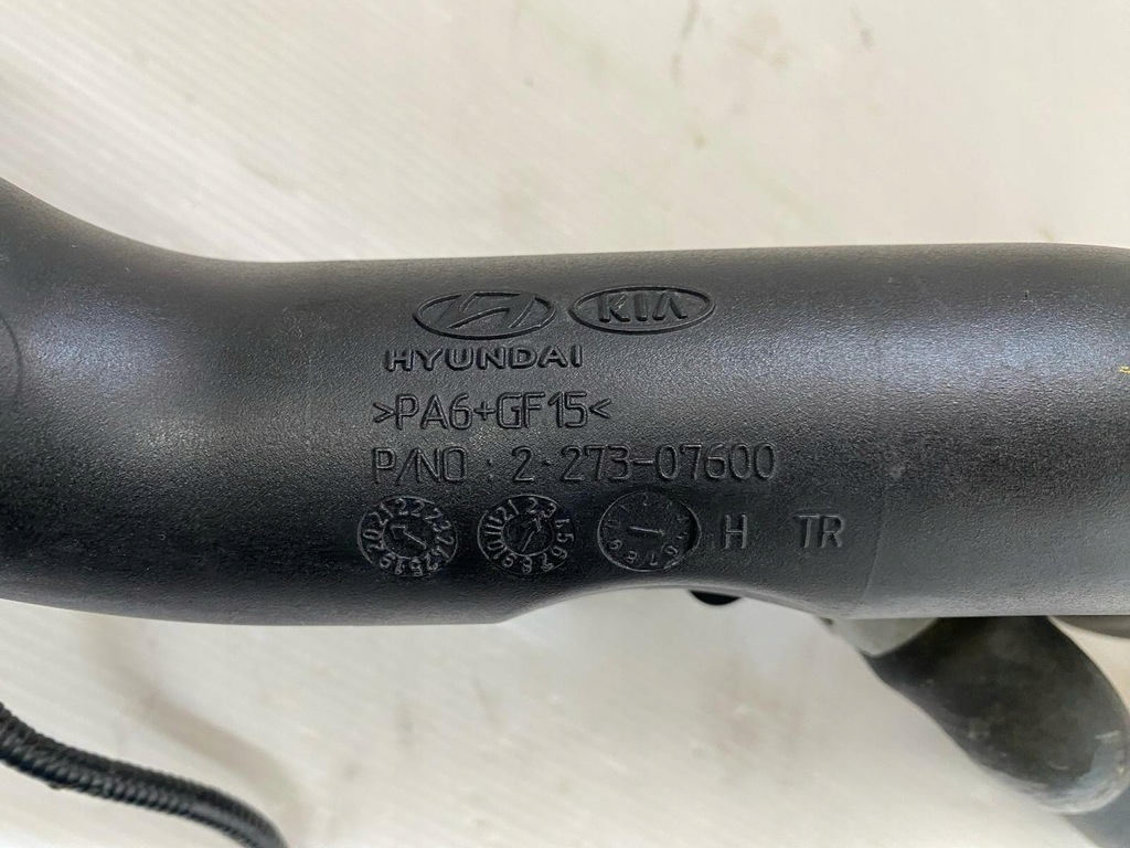 фото №5, Hyundai kona 20r 1.0t 48v труба шланг інтеркулер 393002m500