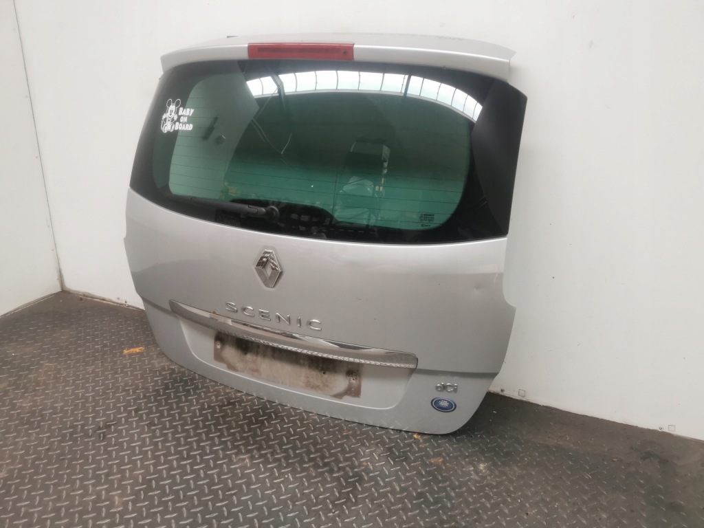 фото №2, Крышка багажника багажника задняя renault grand scenic iii lift ted69