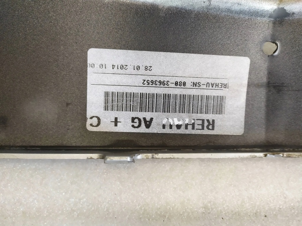 фото №7, Бампер перед mercedes c-klasa w204