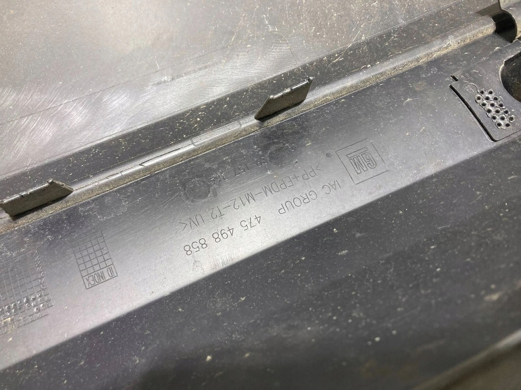 фото №6, Opel crossland x 2018 бампер задня na pdc