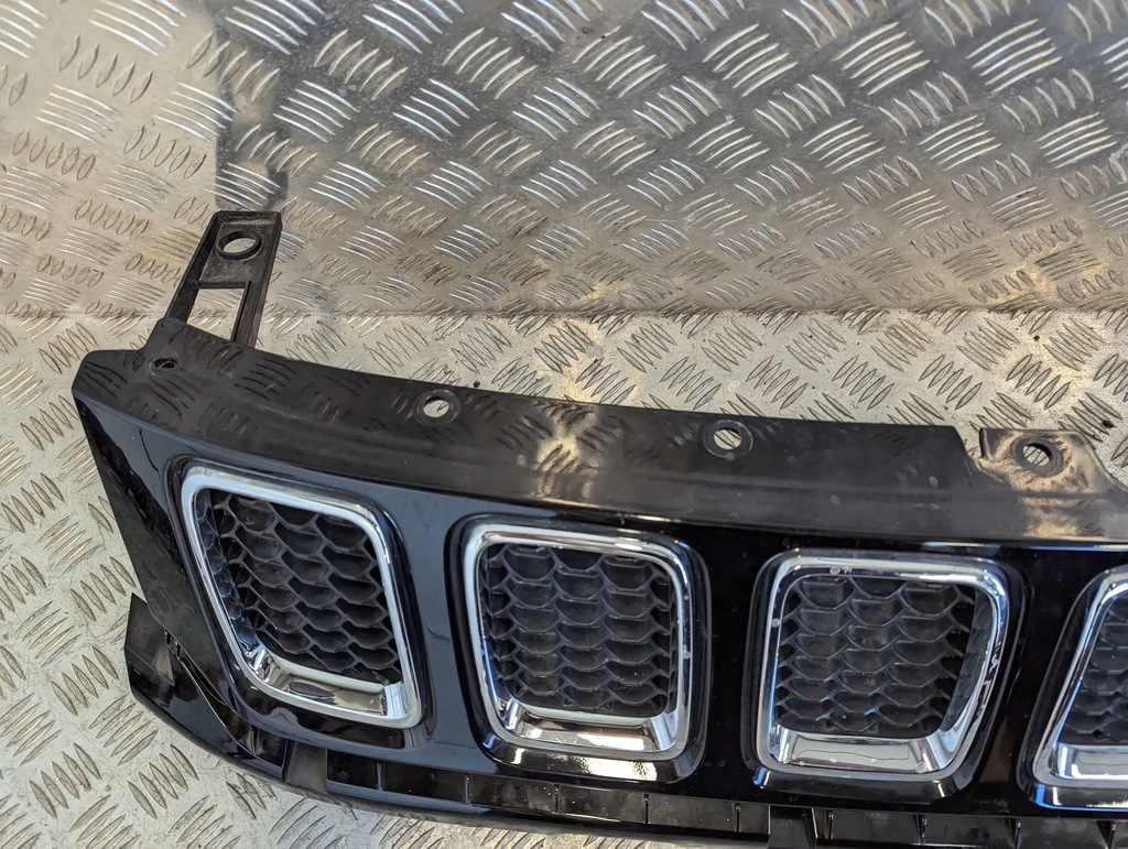 фото №7, Jeep compass 2 ii 2017-2021 решётка радиатора радиатора решётка радиатора