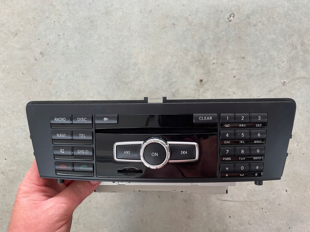 фото №1, Радио навигация a1669002309 mercedes x166 w166 w292