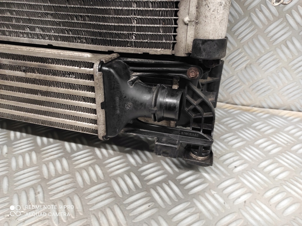 фото №12, Радіатор радіатор wody кондиціонера інтеркулер вентилятор corsa d 1.3
