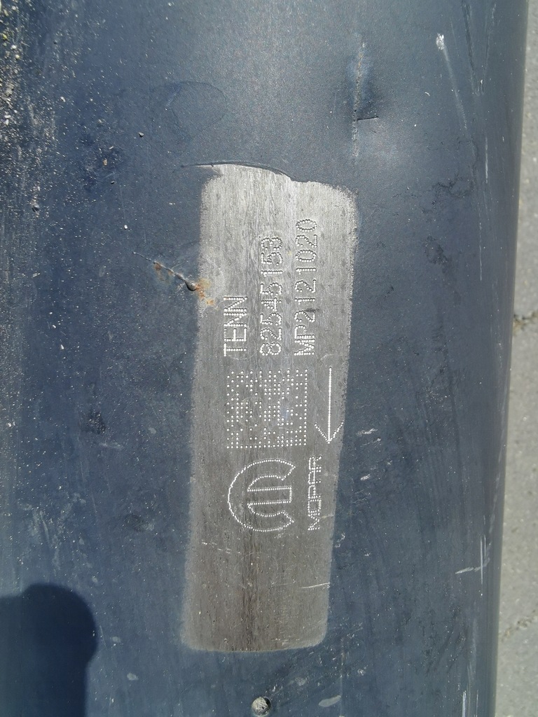 фото №3, Гасник jeep gladiator 2019