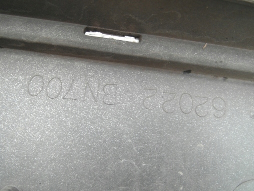 фото №15, Nissan almera n16 lift бампер передний перед / z1626