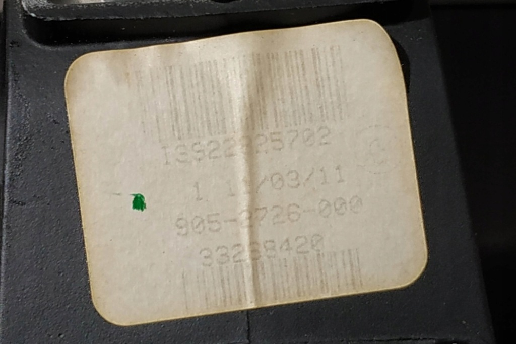 фото №8, Зеркало внутреннее bmw 5 gran turismo f07 9052726 3.0l дизель 220kw 2011