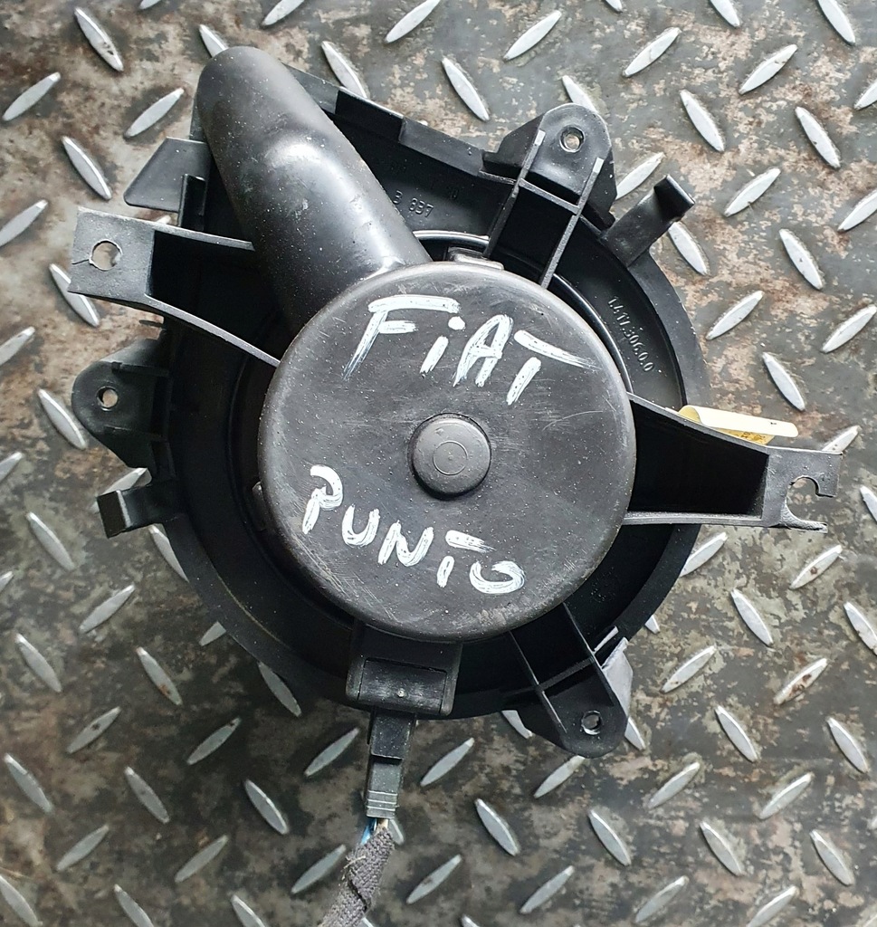 фото №3, Воздуходувка вентилятор fiat punto ii