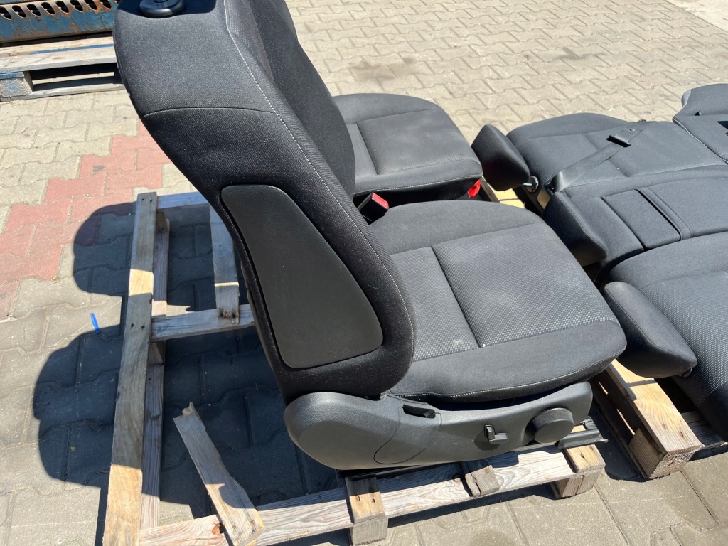 Mercedes c klasa w204 2.2 cdi сиденья перед задняя заднее сиденье спинка обшивки orygin в Украине