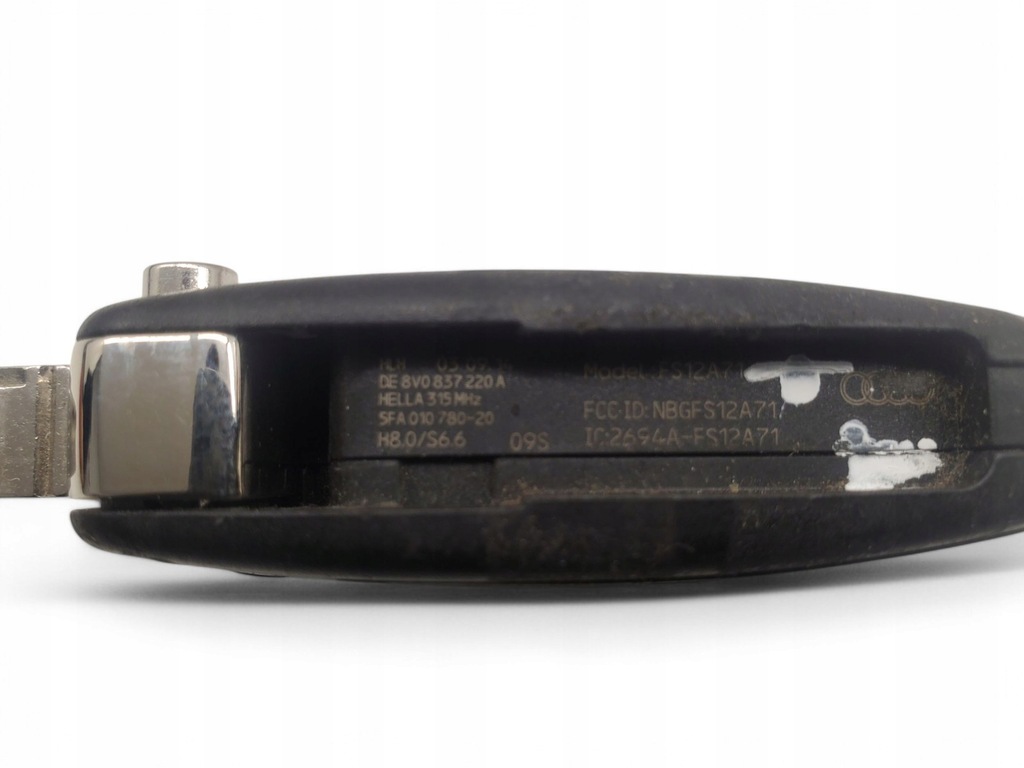 фото №5, Audi a3 s3 8v 8v0837220a ключи