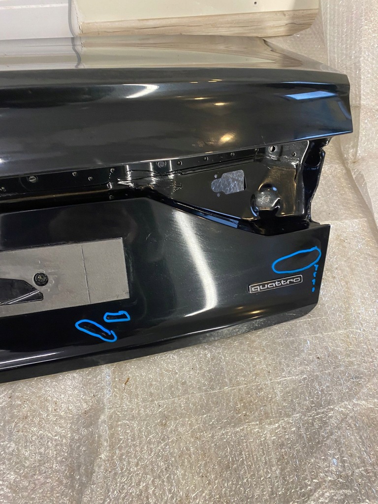 фото №7, Audi a8 4n long кришка багажника багажника