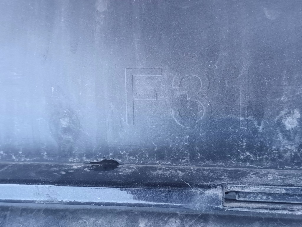 фото №11, Бампер задний bmw f31 3 kombi m-pakiet задняя