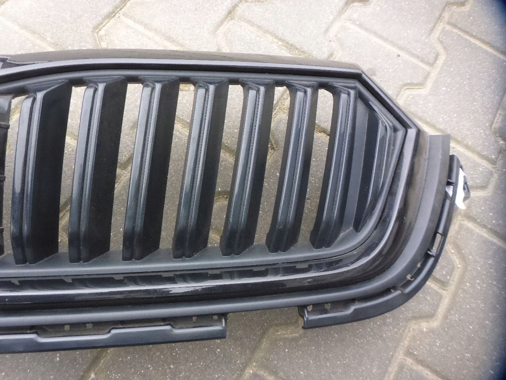 фото №7, Skoda octavia iv 4 20- решітка радіатора решітка радіатора оригінал