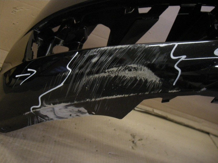 фото №4, Skoda rapid 5ja 2012 бампер перед