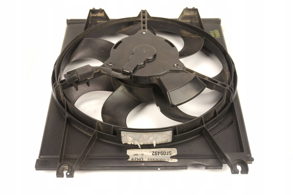 фото №7, Kia cerato i 1.6 16v вентилятор радіатора