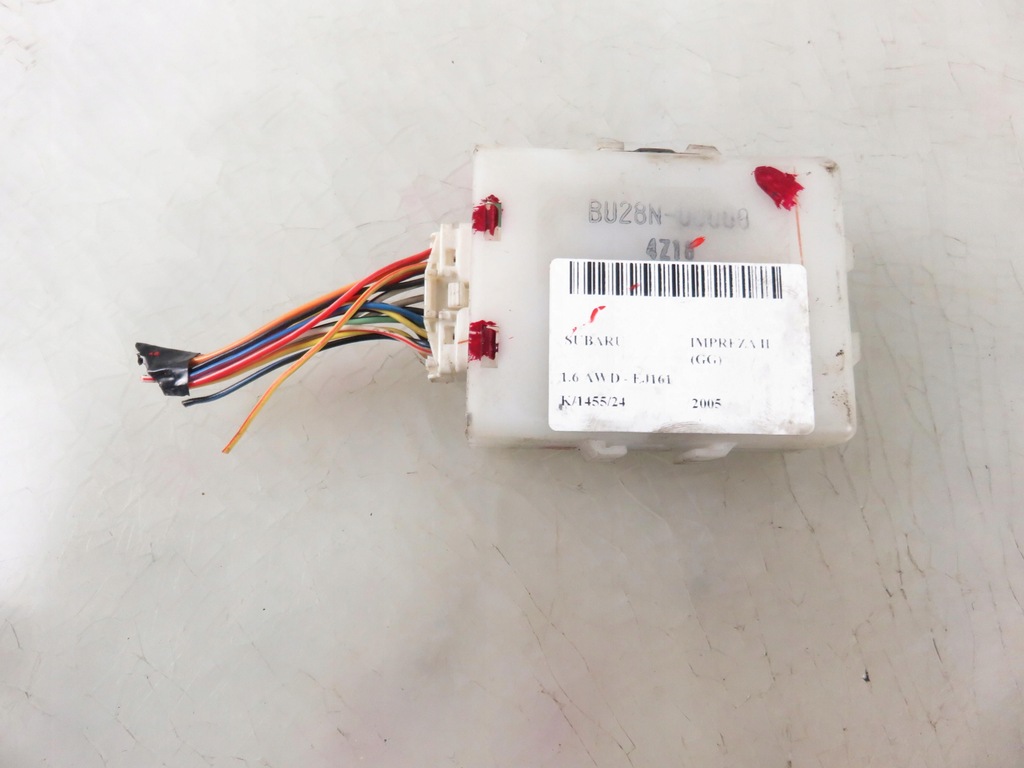 фото №7, Модуль keyless subaru impreza ii 88035fe160