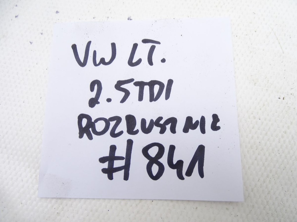 фото №6, Vw lt ii 01-06 2.8 tdi 158 auh жгут электропроводка стартер #841
