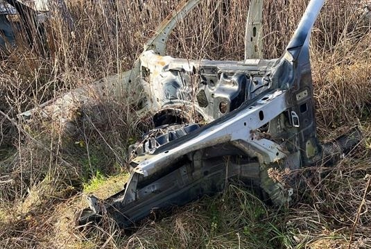 фото №1, Четверть порог блок двигателя левый перед mercedes c 205 w205