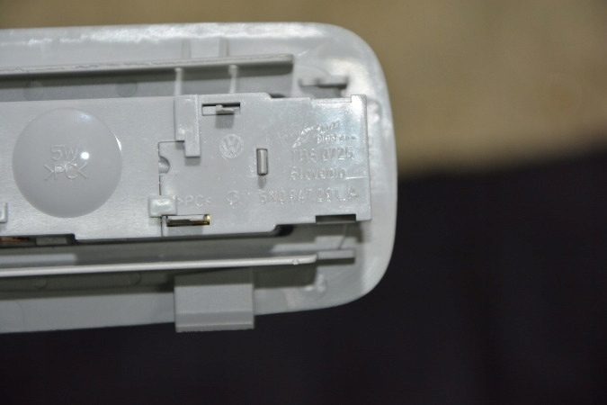 фото №11, Кронштейн з лампа vw tiguan 5n0861303a 5n0861304a