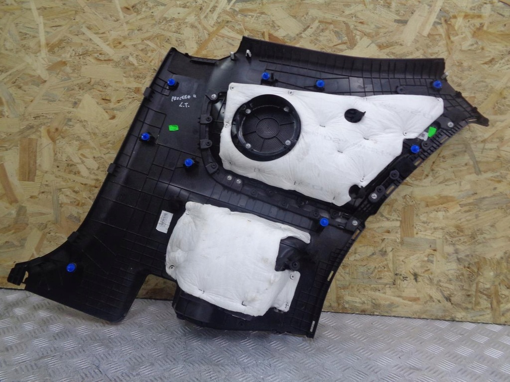 фото №8, Обшивка оббивка лівий задня kia pro ceed proceed 2 ii 3d 12- 85511-a2600