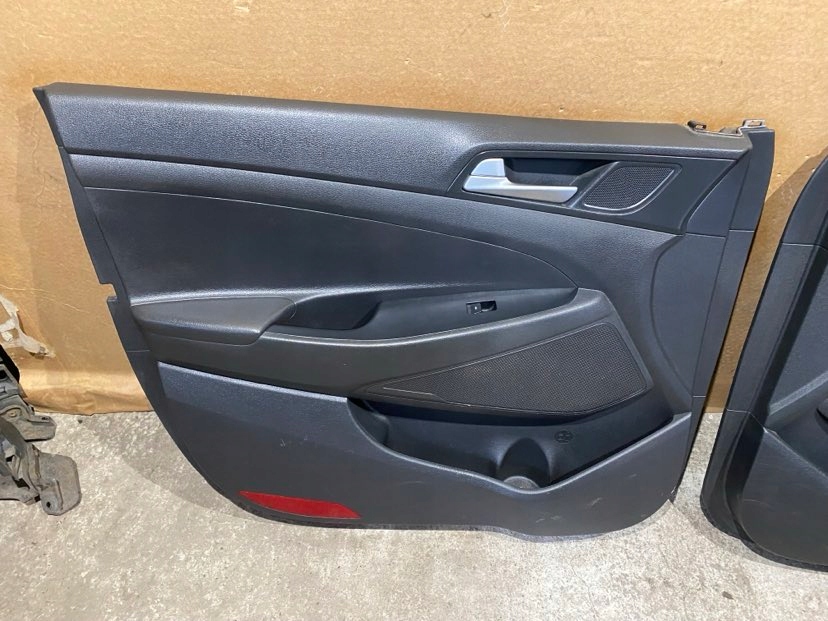 фото №10, Hyundai tucson iii сиденья заднее сиденье обшивки кожа вентилируемая