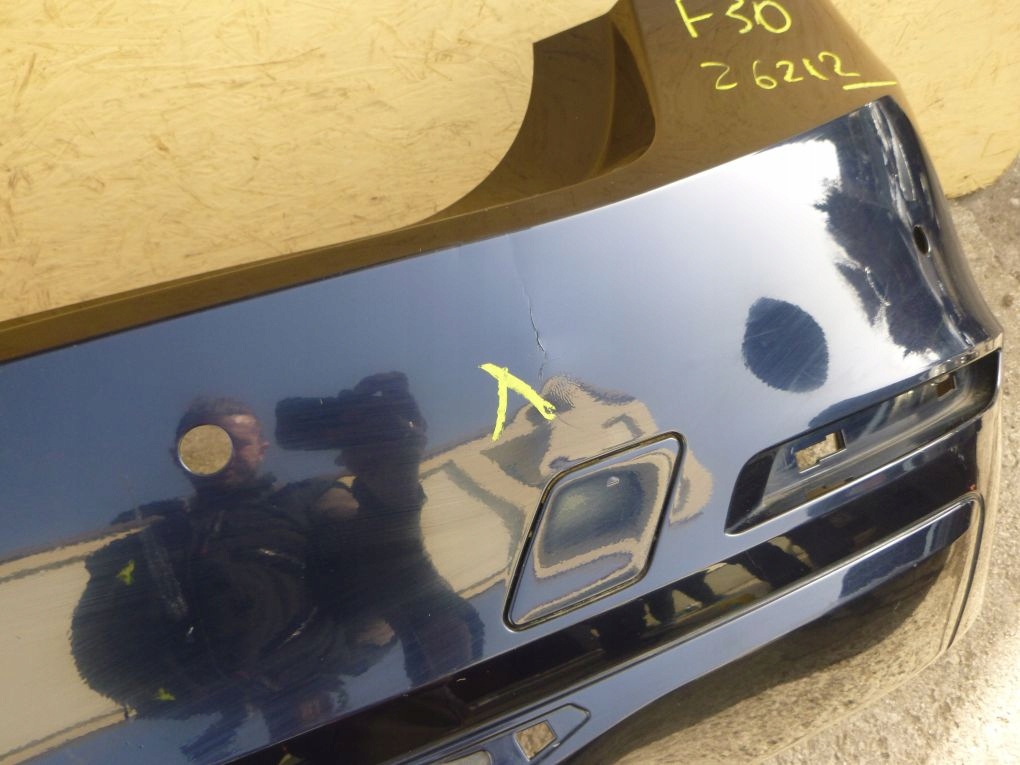 фото №8, Bmw 3 f30 sedan бампер задній