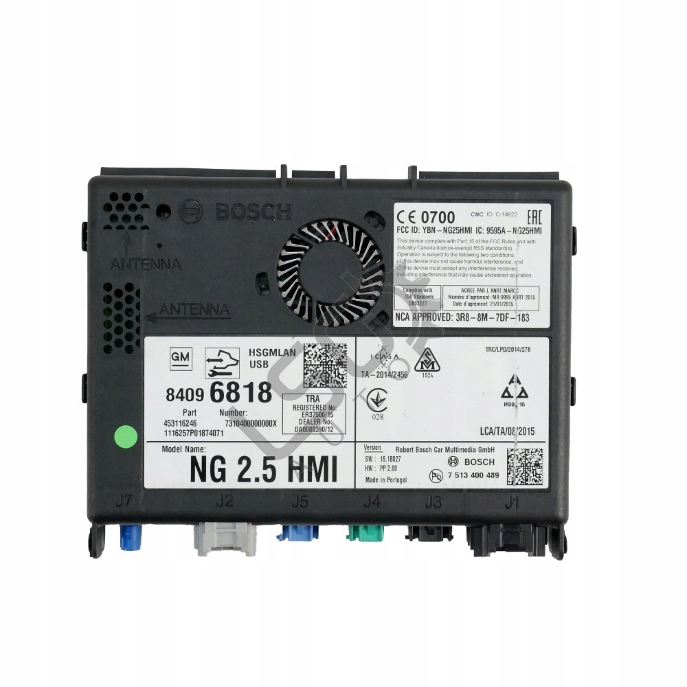 фото №1, Модуль radii навигации hmi 2.5 ng opel astra vk 84096818141389