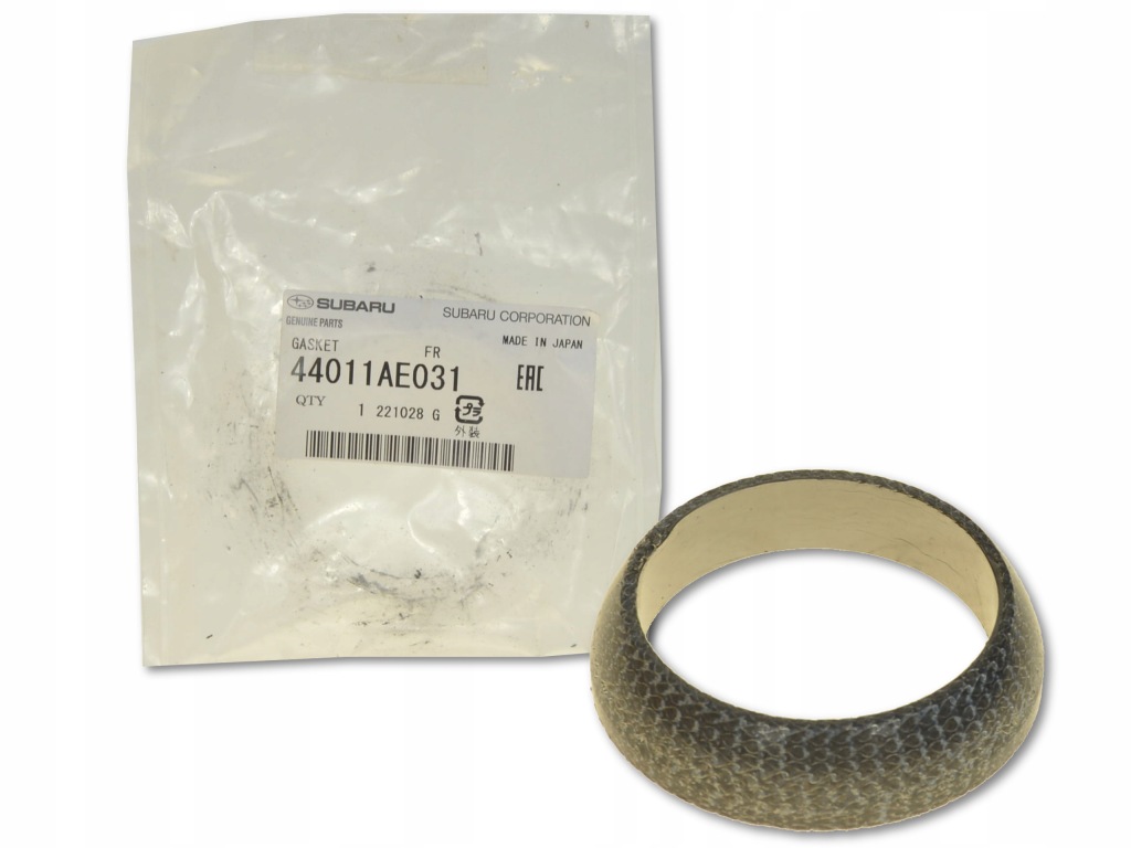 фото №1, Subaru impreza ii 01-07 1.5i 2.5i кольцо трубы выпускной