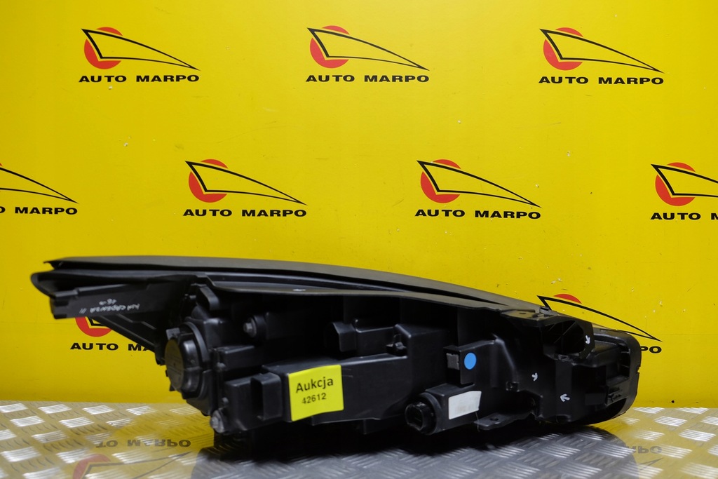 фото №13, Kia cadenza 2016-2019 фара лампа led ліва usa