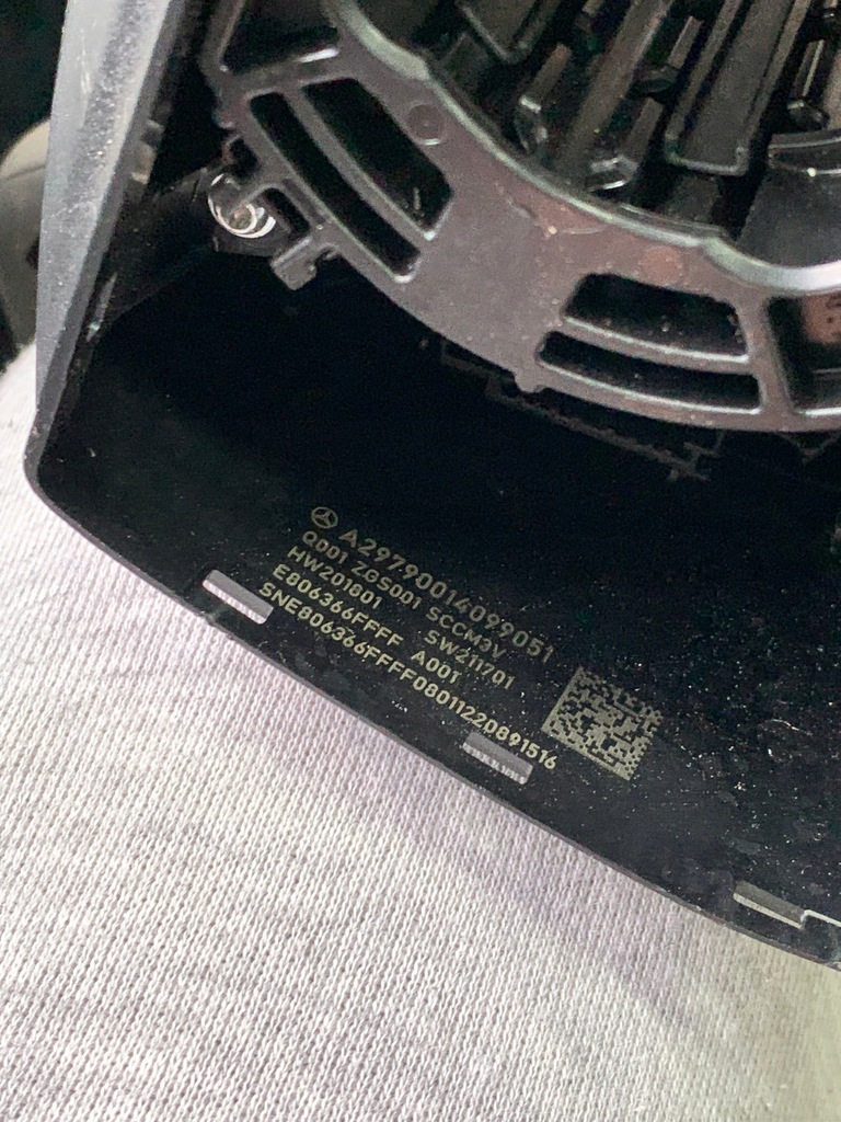 фото №8, 2979001409 mercedes eqs w297 перемикач перемикачі