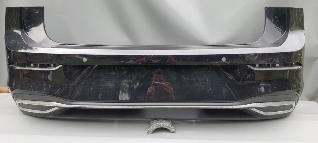 фото №1, Gd golf viii 8 бампер задняя задний lc7q хэтчбек