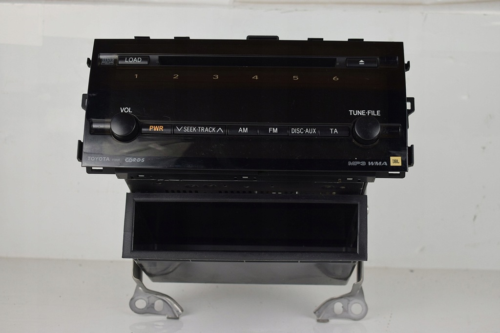 фото №3, Радиопроигрыватель радио toyota prius ii 86120-47280