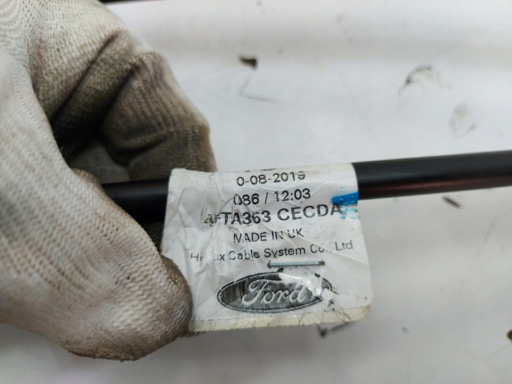 фото №3, Ford transit mk8 2.0 tdci rwd троси перемикання передач