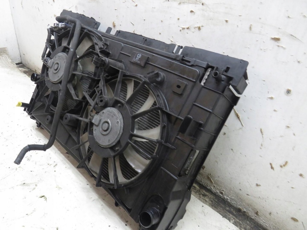 фото №5, Pas передній радіатор комплект prius iii