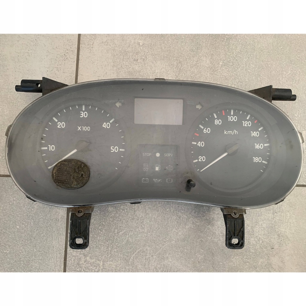 фото №1, Лічильник p8200199523b renault master ii