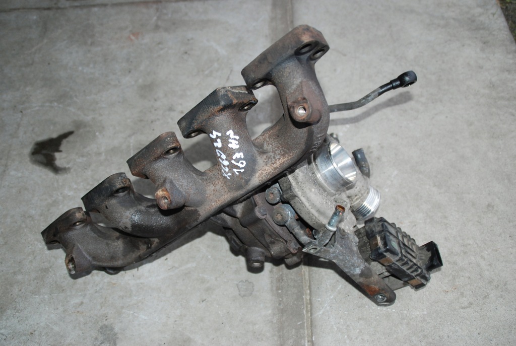 фото №7, Турбонагнетатель 30751708 volvo s80 ii 2.4 d5 163km