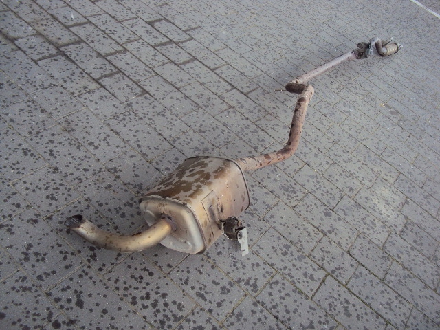 фото №5, Гаситель выхлоп renault megane iv hb 1.5 dci 15-