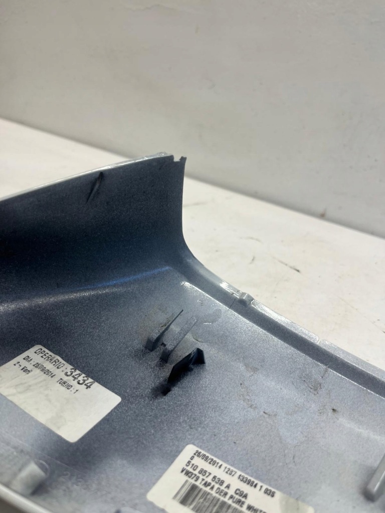 фото №10, Vw sportsvan golf vii корпус зеркало правая 510857538a