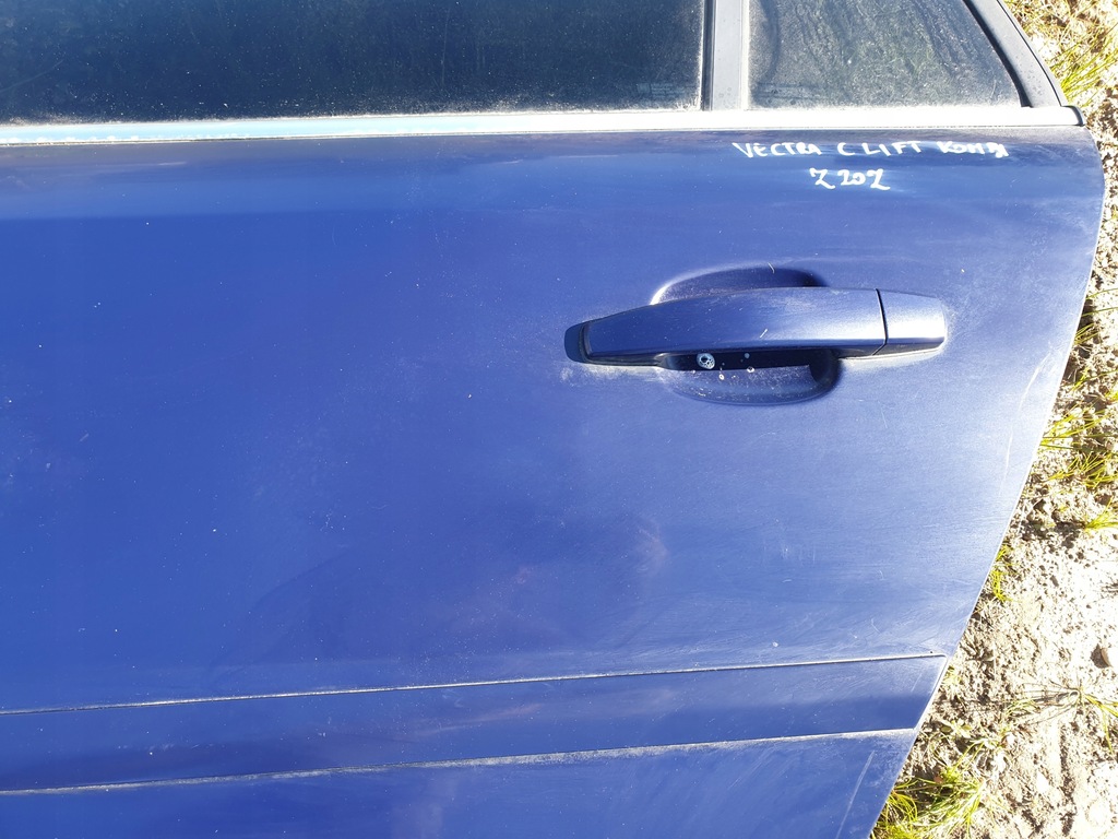 фото №5, Opel vectra c lift двері лівий задня ліва задні z20z