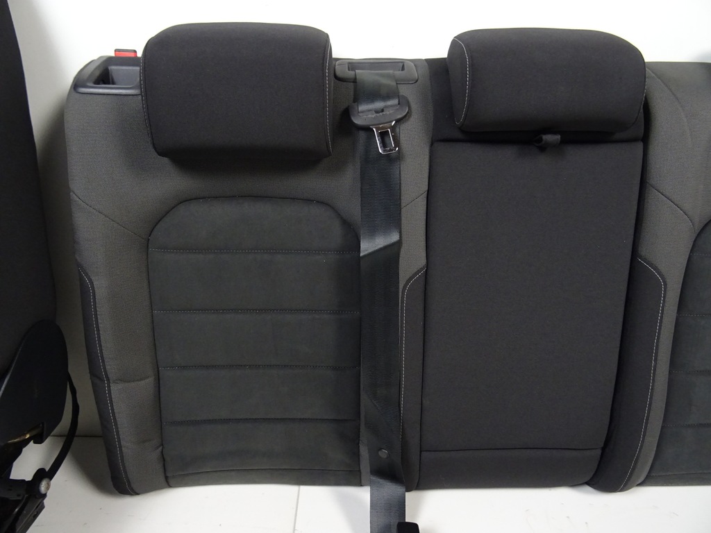 фото №7, Vw golf 7 vii lift заднє сидіння задня задня сидіння сидіння