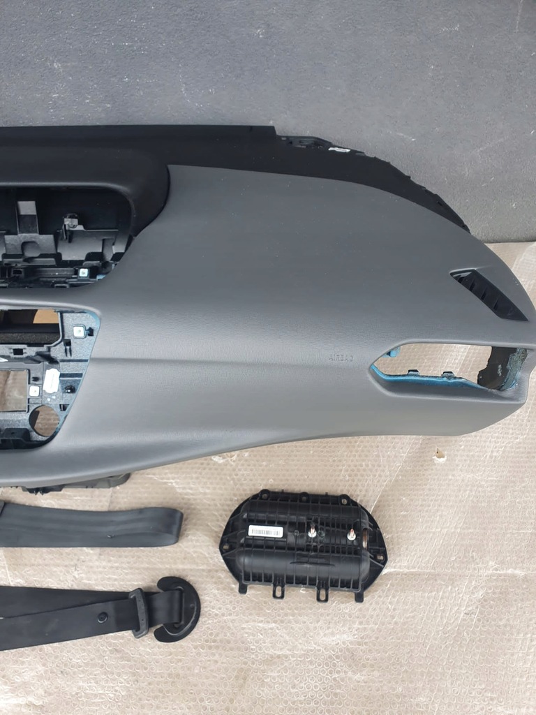 фото №4, Citroen c4 picasso панель приладів консоль подушка безпеки ремені