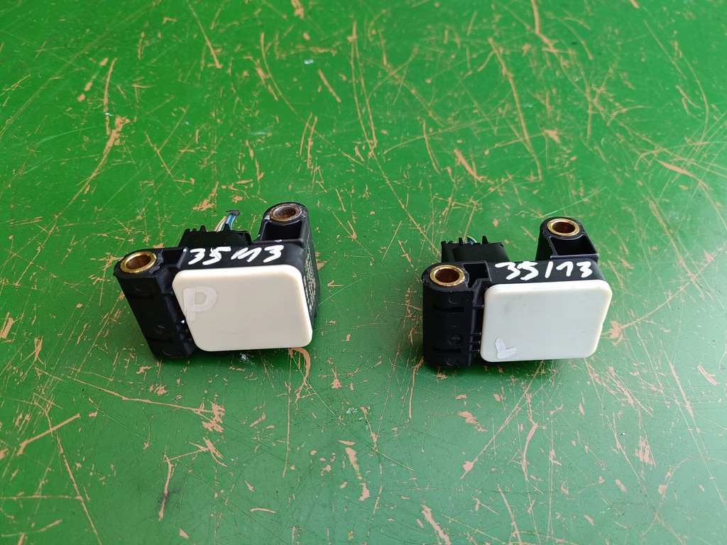 фото №5, Bmw e92 e93 датчик датчик ударный подушка безопасности 6956485 удара