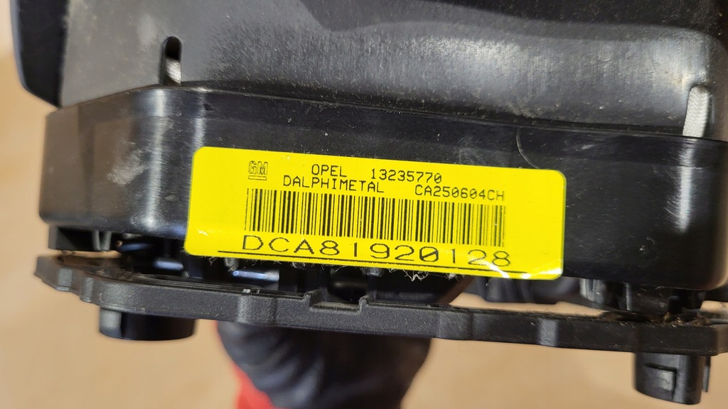 фото №9, Подушка руля opel corsa d 06-