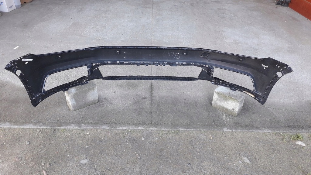 фото №7, Бампер перед vw passat b8 alltrack pdc 2014-