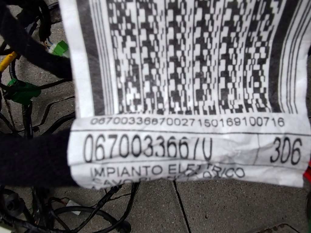 фото №10, Джгут електропроводка салону maserati quattroporte vi 3.0b