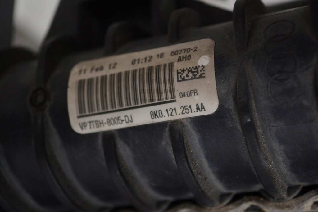 фото №12, Audi a4 радиатор с вентилятор 8k0260401ae allroad 8k 3.0 tdi 2012 rhd